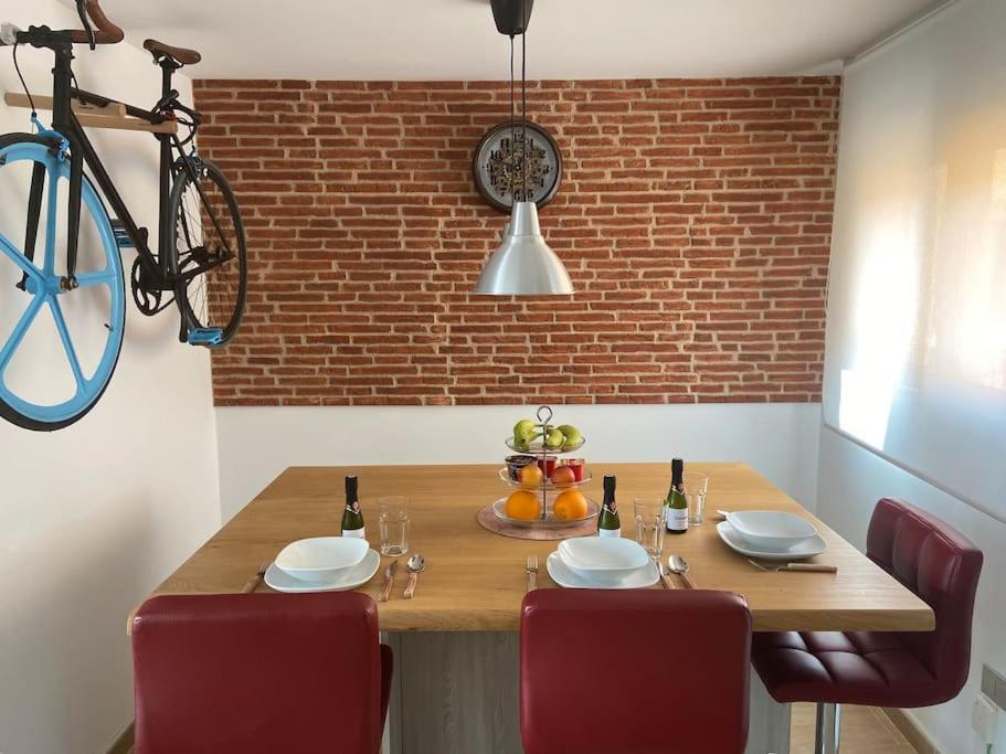 Apartamento Atico Duplex De 1 Dorm En Tarifa Bagian luar foto