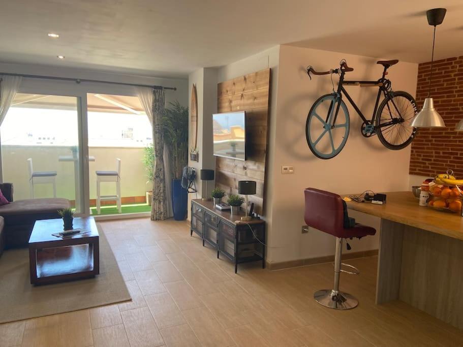Apartamento Atico Duplex De 1 Dorm En Tarifa Bagian luar foto