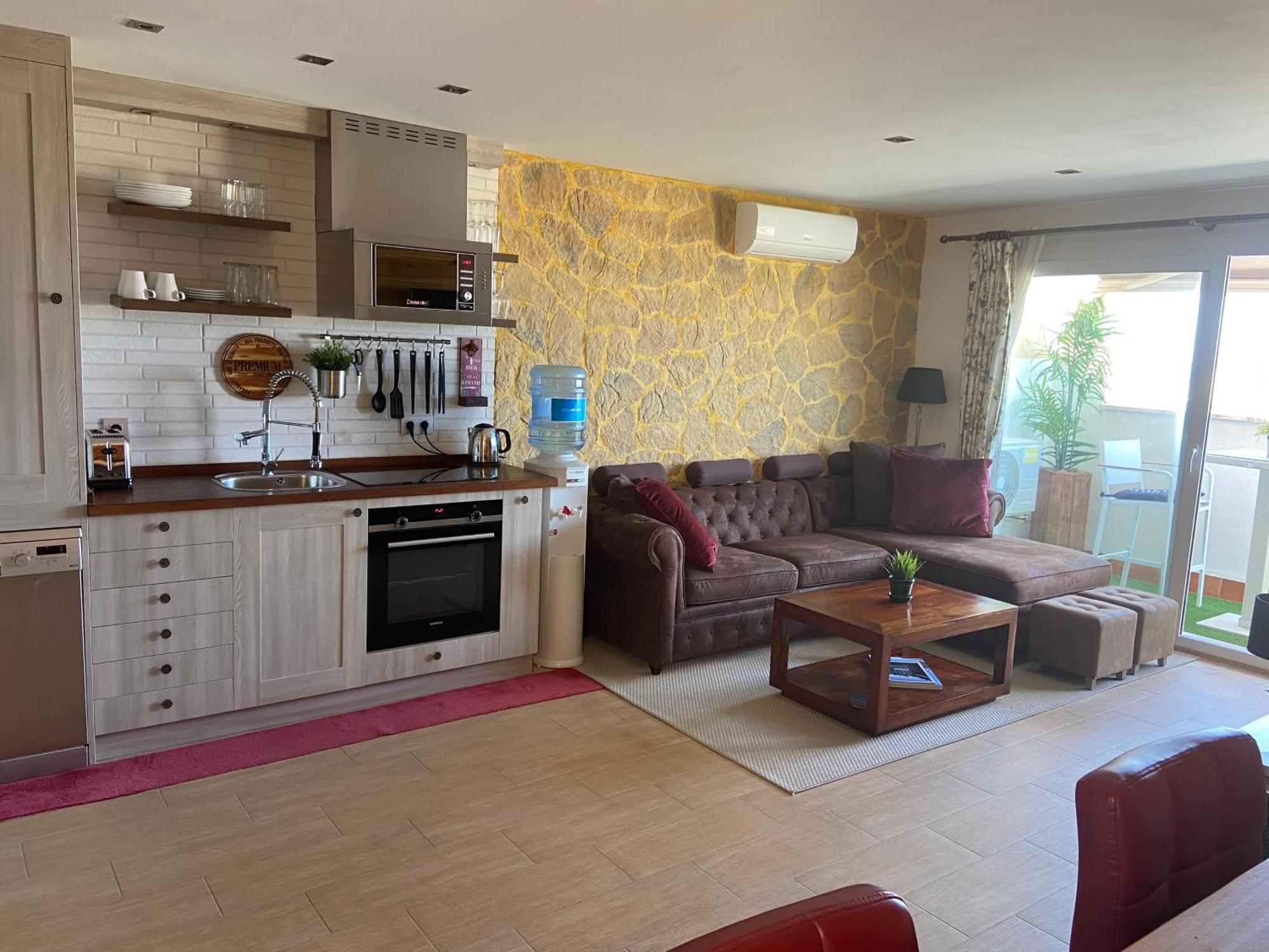Apartamento Atico Duplex De 1 Dorm En Tarifa Bagian luar foto