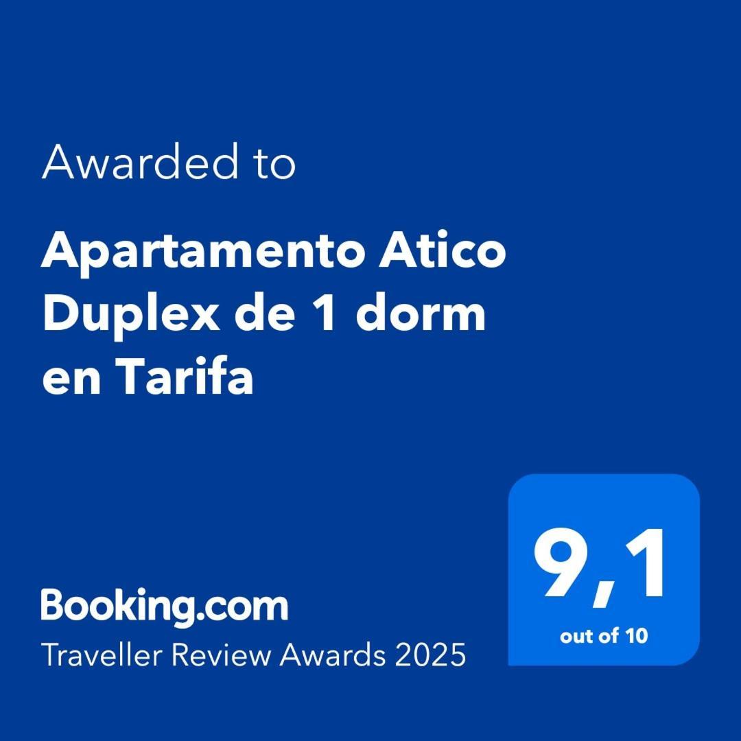 Apartamento Atico Duplex De 1 Dorm En Tarifa Bagian luar foto